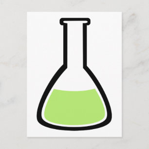 Cartão Postal Tubo de ensaio