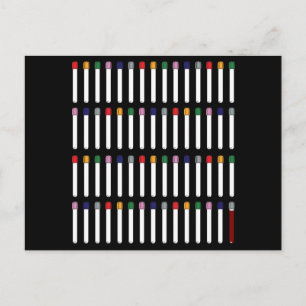 Cartão Postal Tubos Phlebotomy