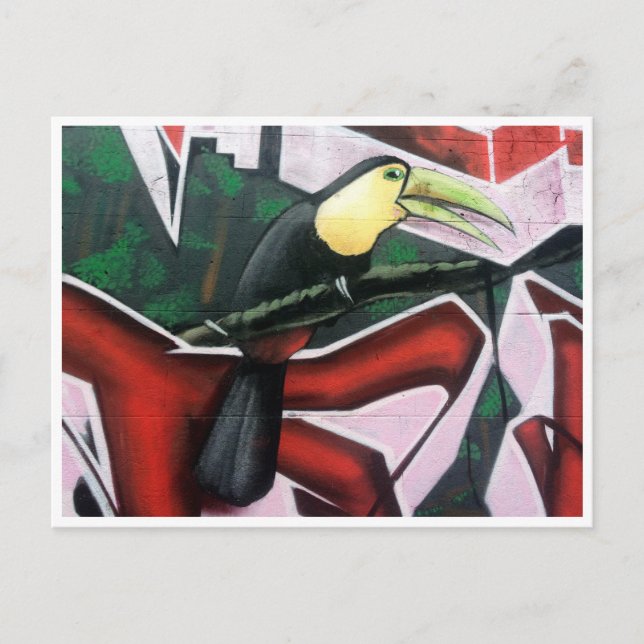 Cartão Postal tucano (Frente)