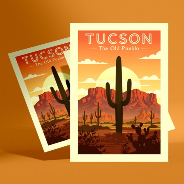 Cartão Postal Tucson Antigo (Criador carregado)