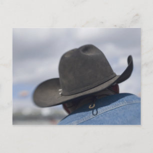Cartão Postal Tucson, Arizona. Chapéus de cowboy em uso no