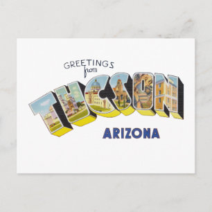 Cartão Postal Tucson AZ