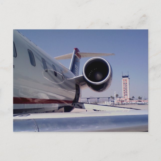 Cartão Postal "Tucson: Entrando ou saindo?" (Frente)