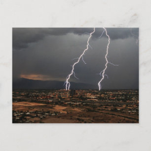 Cartão Postal Tucson Lightning
