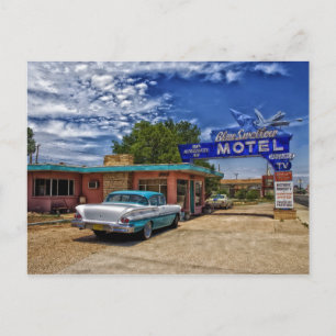 Cartão Postal Tucumcari, NM - Rt 66
