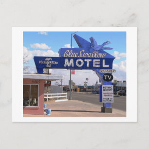 Cartão Postal Tucumcari, Novo México, Rte. Motel 66