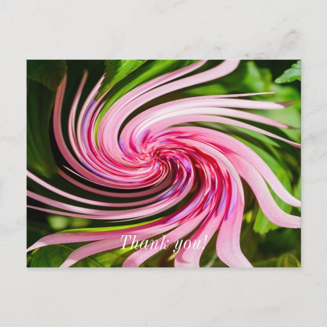 Cartão Postal Tudo Desequilibrado (Frente)