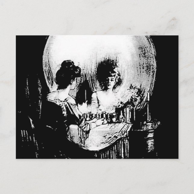 Cartão Postal Tudo É Vanity Charles Allan Gilbert (Frente)