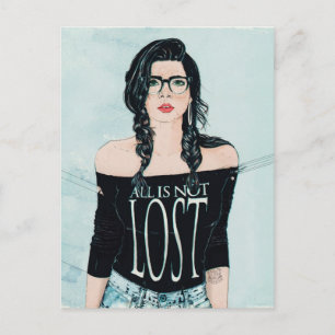 Cartão Postal Tudo Não Está Perdido