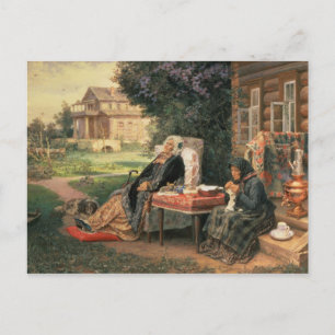 Cartão Postal Tudo no passado, 1889