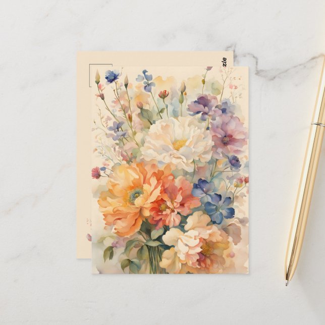 Cartão Postal Tudo o que eu desejo (Frente/Verso In Situ)