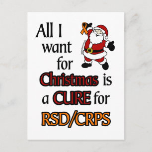 Cartão Postal Tudo o que eu quero para Natal/Papais noeis...RSD/
