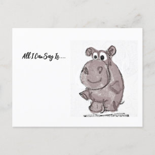 Cartão Postal Tudo o que posso dizer