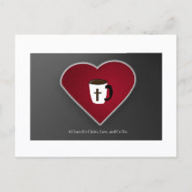 Tudo o que Preciso é o Amor de Cristo & Café Cartã