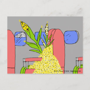 Cartão postal "Tudo Ouvidos"