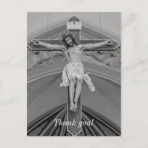 Cartão Postal Tudo Para Você Tons de Cinza