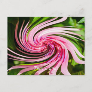 Cartão Postal Tudo retorcido