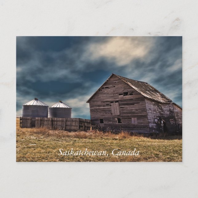 Cartão Postal Tudo termina (Frente)