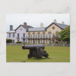 Cartão Postal Tudor Rosa Cannon