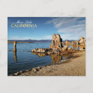 Cartão Postal Tufa Towers em Mono Lake, Califórnia
