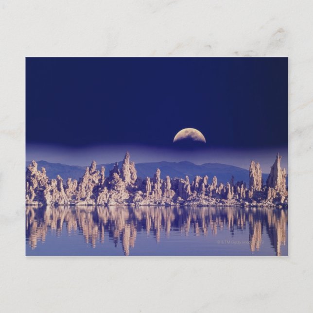 Cartão Postal Tufas e Lua (Frente)