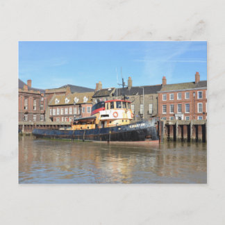 Cartão Postal Tug Kingston