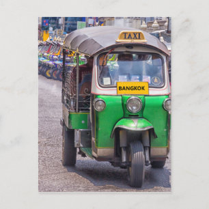 Cartão Postal Tuk de Bangkok