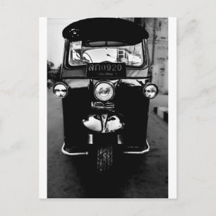 Cartão Postal Tuk Tuk