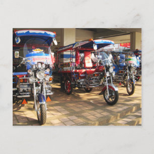 Cartão Postal Tuk Tuk Showroom ... Udon Thani, Isaan