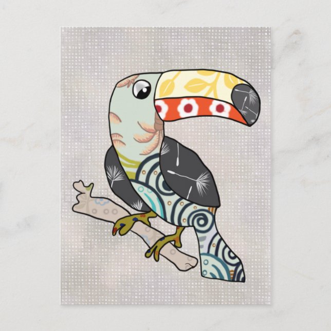 Cartão Postal Tukan (Frente)