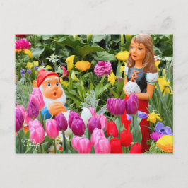 Cartão Postal Tulip [Cartão postal]