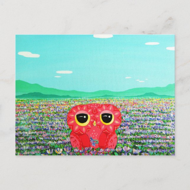 Cartão Postal Tulip Love Affair (Frente)