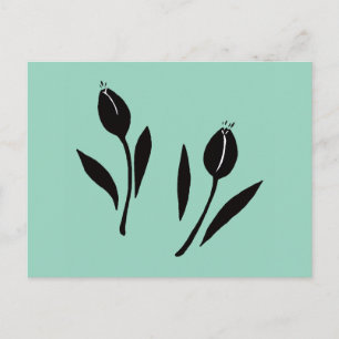 Cartão Postal Tulipa