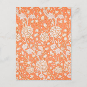 Cartão Postal Tulipa Selvagem William Morris