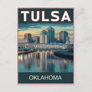 Cartão Postal Tulsa, Oklahoma
