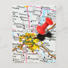 Cartão Postal Tulsa, Oklahoma