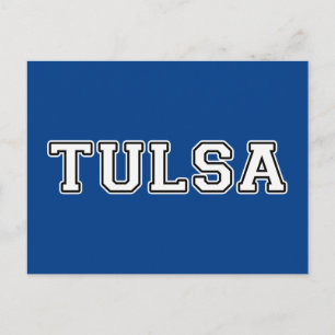 Cartão Postal Tulsa Oklahoma