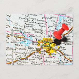 Cartão Postal Tulsa, Oklahoma