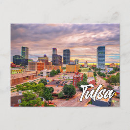 Cartão Postal Tulsa, Oklahoma, Estados Unidos
