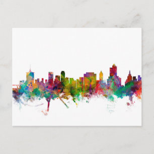Cartão Postal Tulsa Oklahoma Skyline