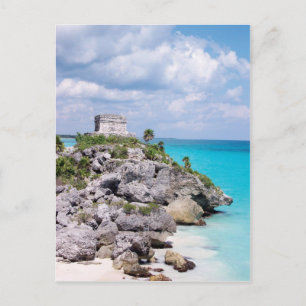 Cartão Postal Tulum, Cartão-postal do México