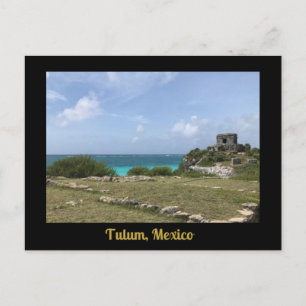 Cartão Postal Tulum, Cartão-postal do México