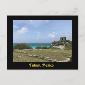 Cartão Postal Tulum, Cartão-postal do México