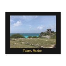 Tulum, Cartão-postal do México