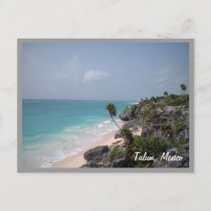 Cartão Postal Tulum, México