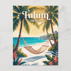 Cartão Postal Tulum, México
