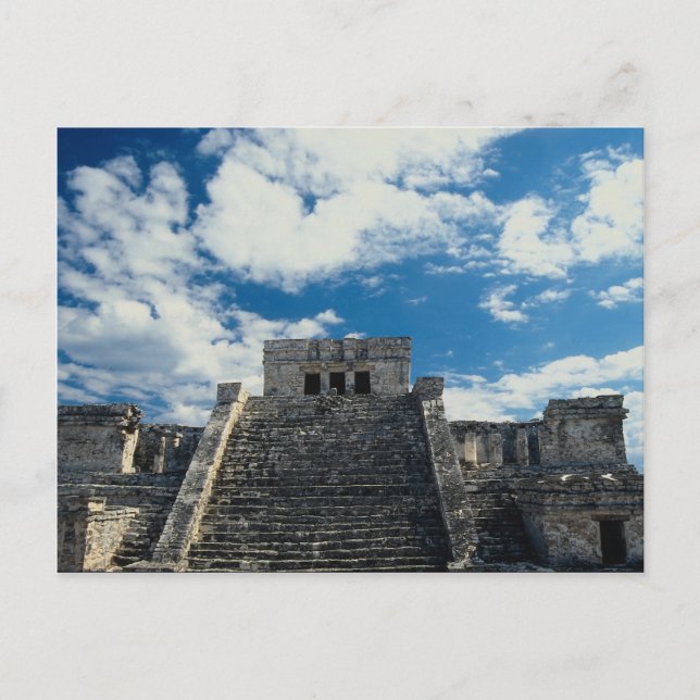 Cartão Postal Tulum, Quintana Roo, México (Frente)