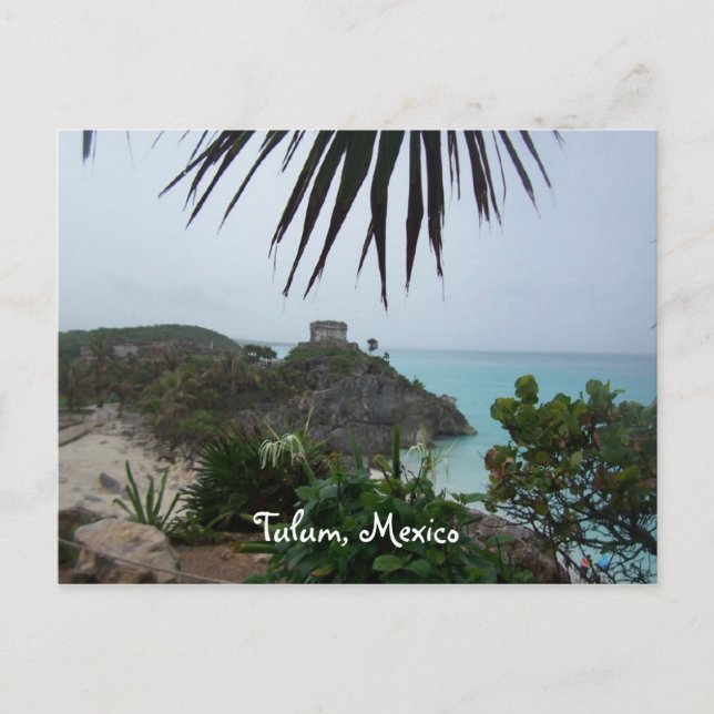 Cartão Postal tulummexico, Tulum, México (Frente)