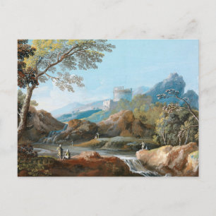 Cartão Postal Tumba de Cecília Metela   Giovanni Battista Busiri