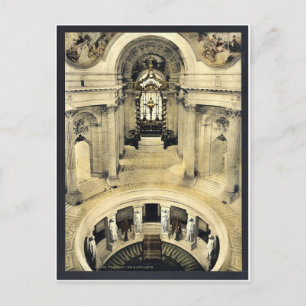 Cartão Postal Tumba de Napoleão, Paris, França, Fotografia cláss